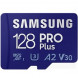 Карта памяти micro SDXC 128Gb Samsung PRO Plus U3 A2 V30 180/130MB/s (MB-MD128G-K) в Мытище