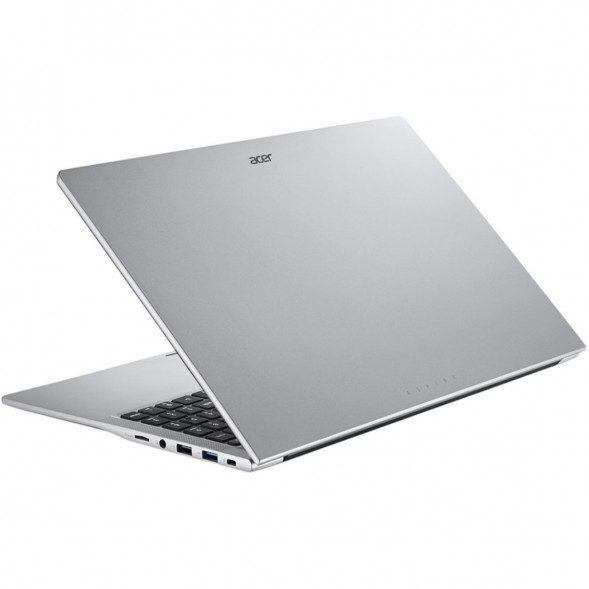 Ноутбук Acer Aspire Lite 15 AL15-54P-590V (15.6&amp;quot;, IPS, Intel Core Ultra 5, 8 ядер, 16 ГБ LPDDR5, 512 ГБ SSD, Intel Graphics), серебристый в Мытище