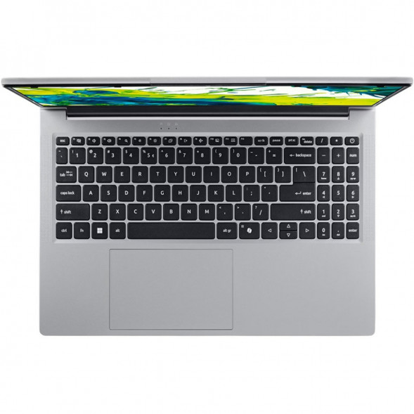 Ноутбук Acer Aspire Lite 15 AL15-54P-590V (15.6&amp;quot;, IPS, Intel Core Ultra 5, 8 ядер, 16 ГБ LPDDR5, 512 ГБ SSD, Intel Graphics), серебристый в Мытище