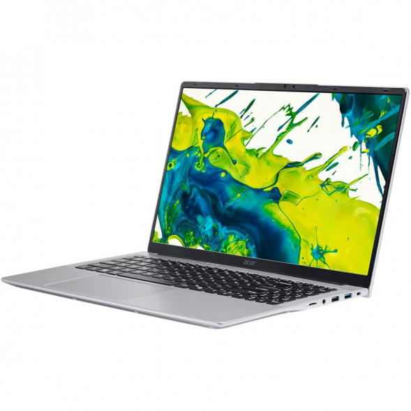 Ноутбук Acer Aspire Lite 15 AL15-54P-590V (15.6&amp;quot;, IPS, Intel Core Ultra 5, 8 ядер, 16 ГБ LPDDR5, 512 ГБ SSD, Intel Graphics), серебристый в Мытище