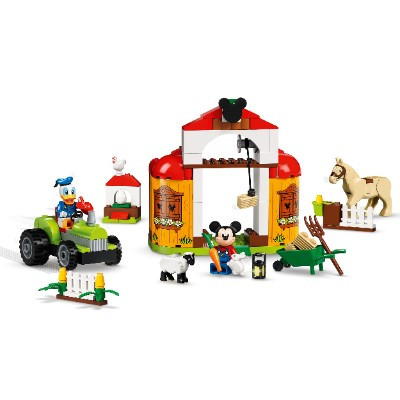 Конструктор LEGO Mickey &amp;amp; Friends 10775 Ферма Микки и Дональда в Мытище