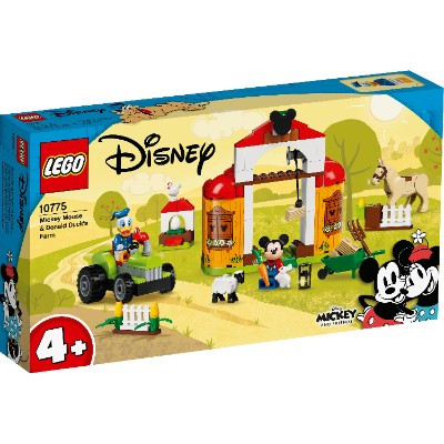 Конструктор LEGO Mickey &amp;amp; Friends 10775 Ферма Микки и Дональда в Мытище