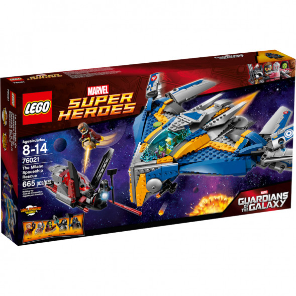Конструктор LEGO Super Heroes 76021 Спасение космического корабля «Милано» в Мытище