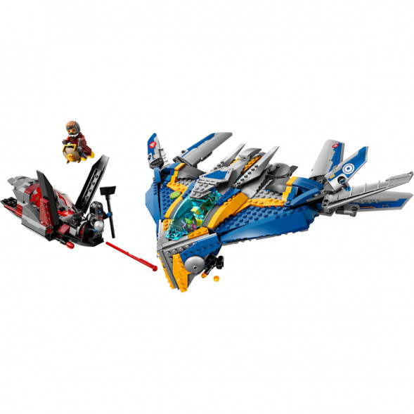 Конструктор LEGO Super Heroes 76021 Спасение космического корабля «Милано» в Мытище