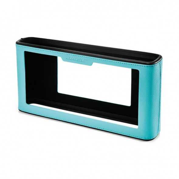 Чехол для портативной акустики Bose SoundLink III Cover, Navy Blue в Мытище