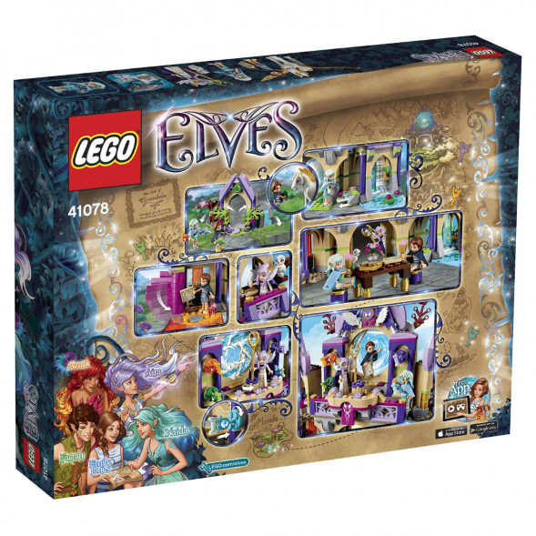 Конструктор LEGO Elves 41078 Небесный замок Скайры в Мытище