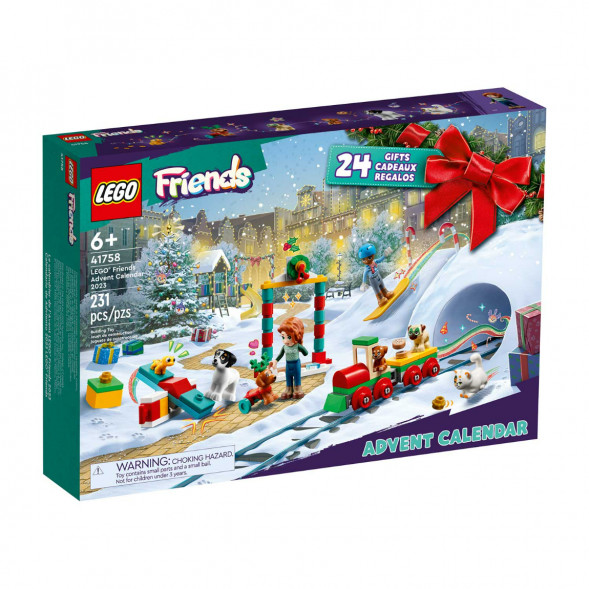 Конструктор LEGO Friends 41758 Адвент-календарь в Мытище
