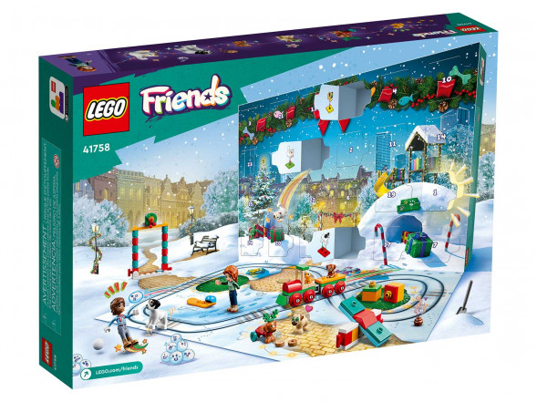 Конструктор LEGO Friends 41758 Адвент-календарь в Мытище