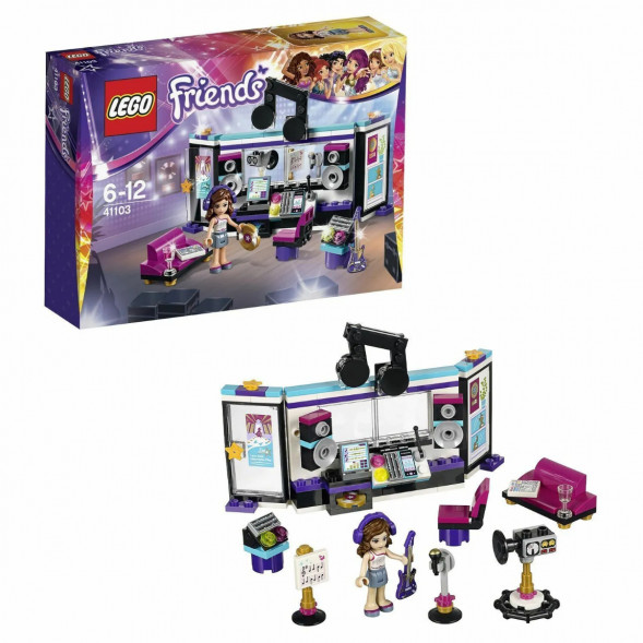 Конструктор LEGO Friends 41103 Поп звезда: студия звукозаписи в Мытище