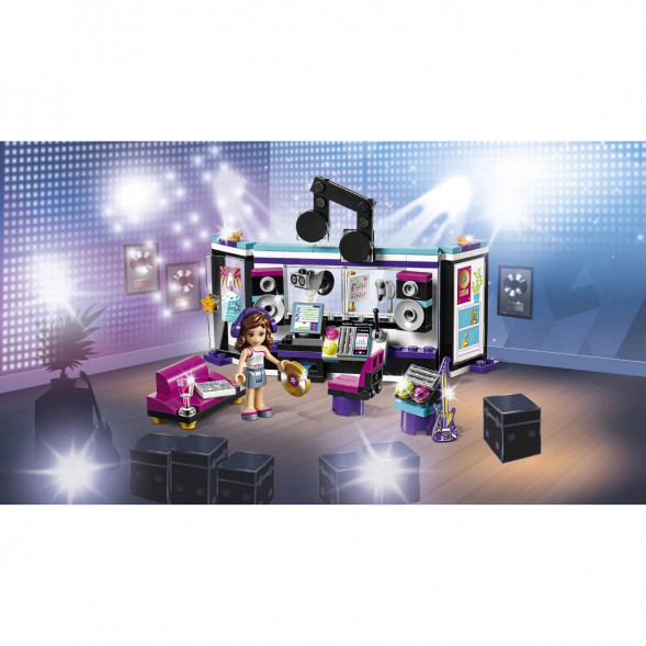 Конструктор LEGO Friends 41103 Поп звезда: студия звукозаписи в Мытище