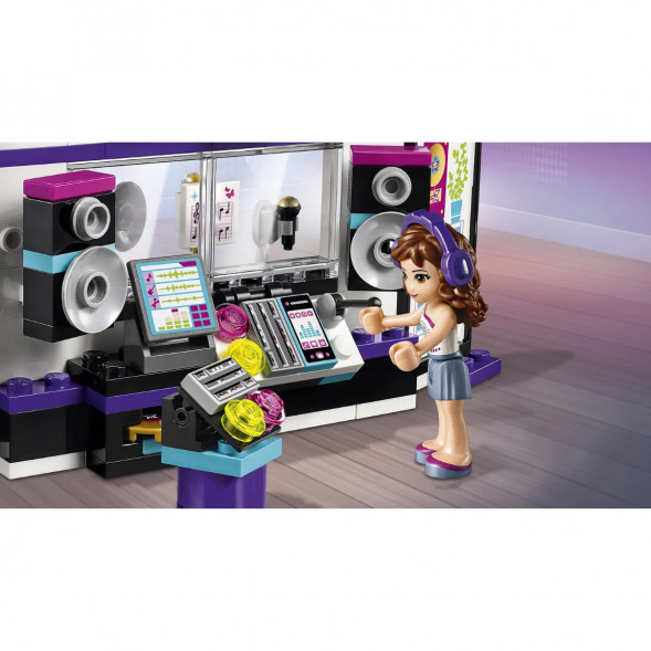 Конструктор LEGO Friends 41103 Поп звезда: студия звукозаписи в Мытище