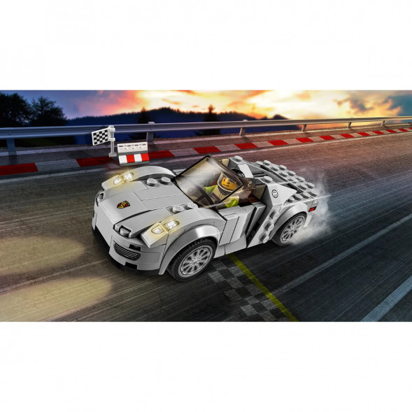 Конструктор LEGO Speed Champions 75910 Porsche 918 Spyde в Мытище