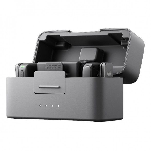 Микрофон DJI Mic Mini (2 TX + 1 RX + зарядный кейс) в Мытище