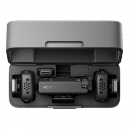 Микрофон DJI Mic Mini (2 TX + 1 RX + зарядный кейс)