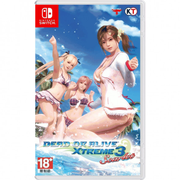 Игра Dead or Alive Xtreme 3: Scarlet [Nintendo Switch, английская версия] в Мытище