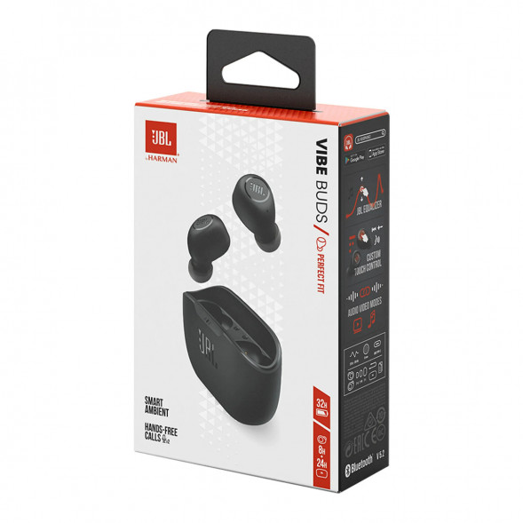 Беспроводные наушники JBL Wave Buds, Black в Мытище