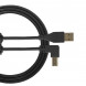 Аудиокабель UDG Ultimate Audio Cabel USB 2.0 A-B 3 метра, черный в Мытище
