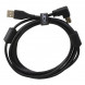 Аудиокабель UDG Ultimate Audio Cabel USB 2.0 A-B 3 метра, черный в Мытище