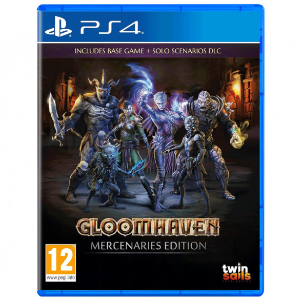 Игра Gloomhaven. Mercenaries Edition [PS4, английская версия] в Мытище