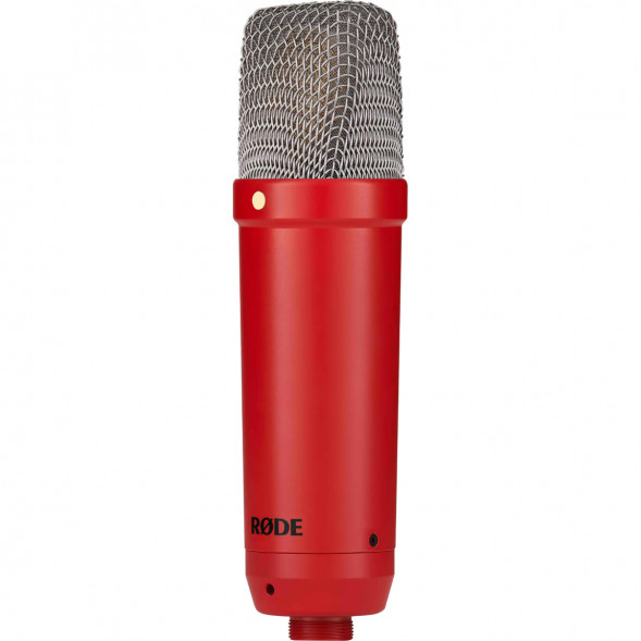 Микрофон студийный RODE NT1 Signature, Red в Мытище