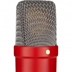 Микрофон студийный RODE NT1 Signature, Red