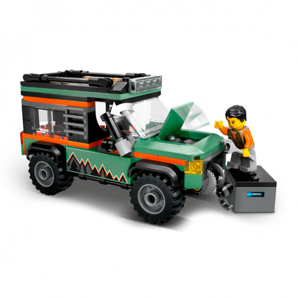 Конструктор LEGO City 60447 Внедорожный горный грузовик в Мытище