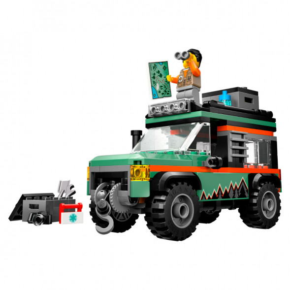 Конструктор LEGO City 60447 Внедорожный горный грузовик в Мытище