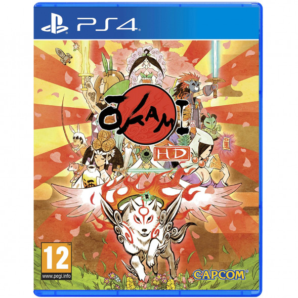 Игра Okami HD [PS4, английская версия] в Мытище