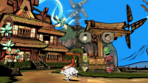 Игра Okami HD [PS4, английская версия] в Мытище