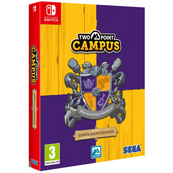 Игра Two Point Campus. Enrolment Edition [Nintendo Switch, английская версия] в Мытище