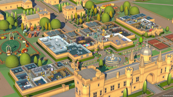 Игра Two Point Campus. Enrolment Edition [Nintendo Switch, английская версия] в Мытище