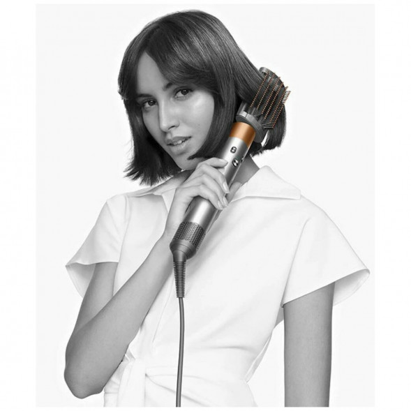 Фен-стайлер Dyson Airwrap multi-styler Complete Long HS05, яркий никель/медный в Мытище