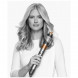Фен-стайлер Dyson Airwrap multi-styler Complete Long HS05, яркий никель/медный в Мытище