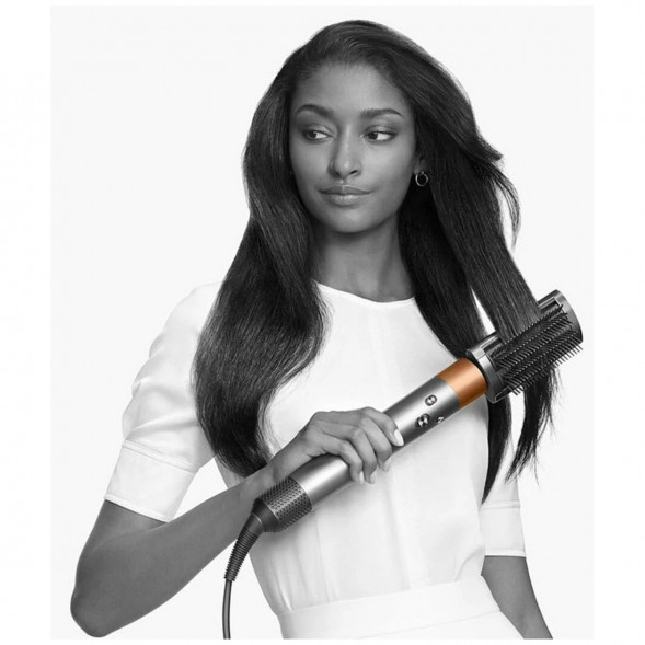 Фен-стайлер Dyson Airwrap multi-styler Complete Long HS05, яркий никель/медный в Мытище