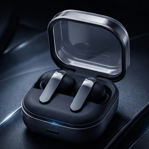 Беспроводные наушники Samsung Galaxy Buds4 Pro, Black в Мытище