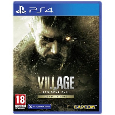 Игра Resident Evil Village Gold Edition для (PS4, Русская версия)  в Мытище