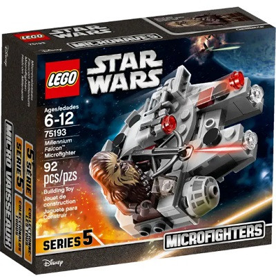 LEGO Star Wars 75193 Микрофайтер Сокол Тысячелетия в Мытище
