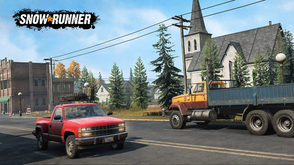 Игра Snowrunner [PS5, русские субтитры] в Мытище
