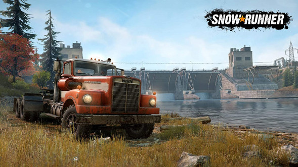 Игра Snowrunner [PS5, русские субтитры] в Мытище