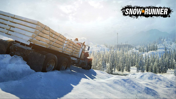 Игра Snowrunner [PS5, русские субтитры] в Мытище