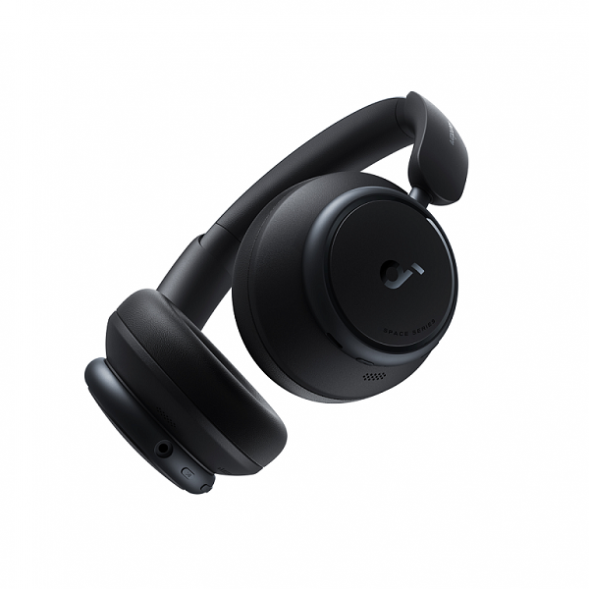 Беспроводные наушники Anker Soundcore Space Q45, черный в Мытище