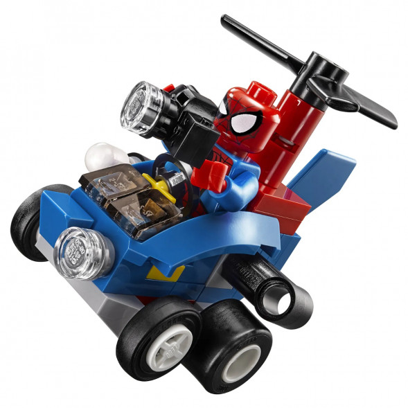 Конструктор LEGO Super Heroes 76064 Человек‑паук против Зелёного Гоблина в Мытище