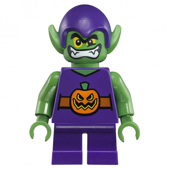 Конструктор LEGO Super Heroes 76064 Человек‑паук против Зелёного Гоблина в Мытище