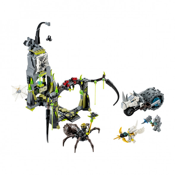 Конструктор LEGO Legends Of Chima 70133 Пещера Спинлина в Мытище