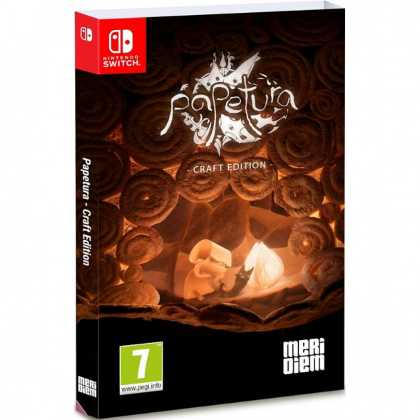 Игра Papetura. Craft Edition [Nintendo Switch, русские субтитры] в Мытище