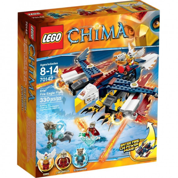 Конструктор LEGO Legends of Chima 70142 Огненный истребитель Орлицы Эрис в Мытище