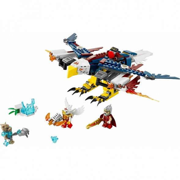 Конструктор LEGO Legends of Chima 70142 Огненный истребитель Орлицы Эрис в Мытище
