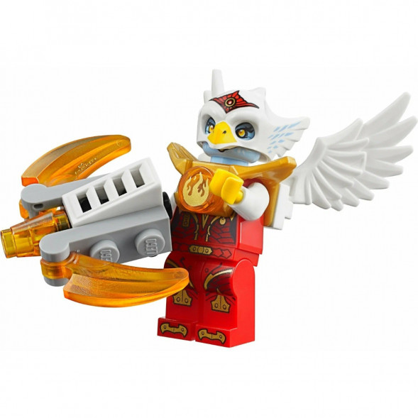 Конструктор LEGO Legends of Chima 70142 Огненный истребитель Орлицы Эрис в Мытище