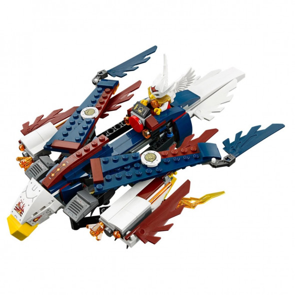 Конструктор LEGO Legends of Chima 70142 Огненный истребитель Орлицы Эрис в Мытище