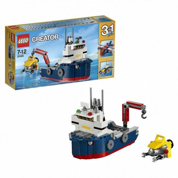Конструктор LEGO Creator 31045 Морская экспедиция в Мытище